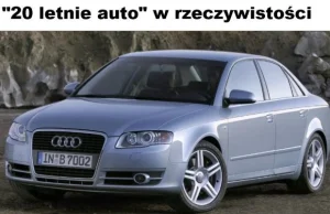 15,9 lat - tak stare jest przeciętne auto w Polsce