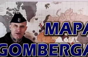 Mapa Gomberga - amerykanie tworzą Nowy Świat