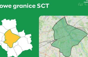 Strefa czystego transportu w Warszawie będzie dwukrotnie większa? MAPA