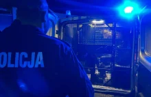 Rowerzysta zderzył się z psem. Z obrażeniami twarzy trafił do szpitala