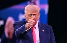 Cła w górę! Trump: "Nie obchodzi ich, ile osób ginie"