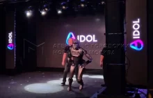 Debiutancka prezentacja rosyjskiego robota AI