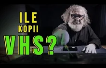 VHS na granicy wytrzymałości! Ekstremalny test montażu liniowego