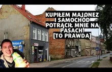 Kupiłem majonez i samochód potrącił mnie na pasach