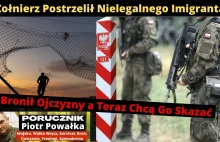 Żołnierz przypadkowo Postrzelił nielegalnego migranta.