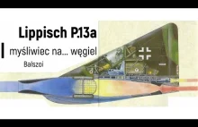 Lippisch P.13a - myśliwiec na węgiel.