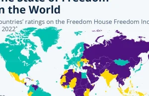 Ranking wolności Freedom House. Polska z niemal najniższym wynikiem w UE