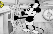 "Steamboat Willie" - amerykański animowany film krótkometrażowy z 1928 roku