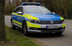 Niemcy: Polka jechała autostradą pod prąd. Później ukradła radiowóz