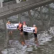 Ostatnie pokolenie zablokowało ruch kontenerowców na S8.