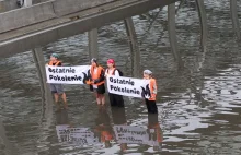 Ostatnie pokolenie zablokowało ruch kontenerowców na S8.