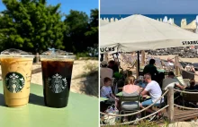 Starbucks przy sopockiej plaży już działa! Sprawdziliśmy, ile zapłacimy za kawę