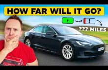 Czy Tesla z przebiegiem 750tyś KM jest w stanie przejechać trasę 450 km?