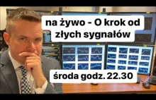 O krok od złych sygnałów