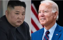Joe Biden chce spotkania z Kim Dzong Unem