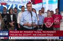 Rzadka sytuacja gdzie premier Morawiecki mówi prawdę.