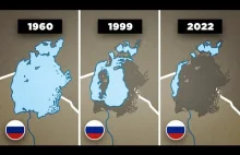 Dlaczego Rosja zniszczyła czwarte co do wielkości jezioro świata?