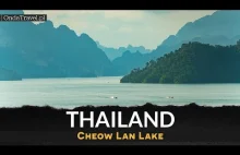 Tajlandia Jezioro Cheow Lan Lake Khao Sok National Park Thailand Wycieczki z Ond
