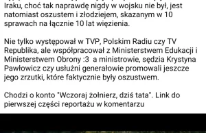 Ochroniarz Carrefoura robił u Rachonia za wojskowego eksperta