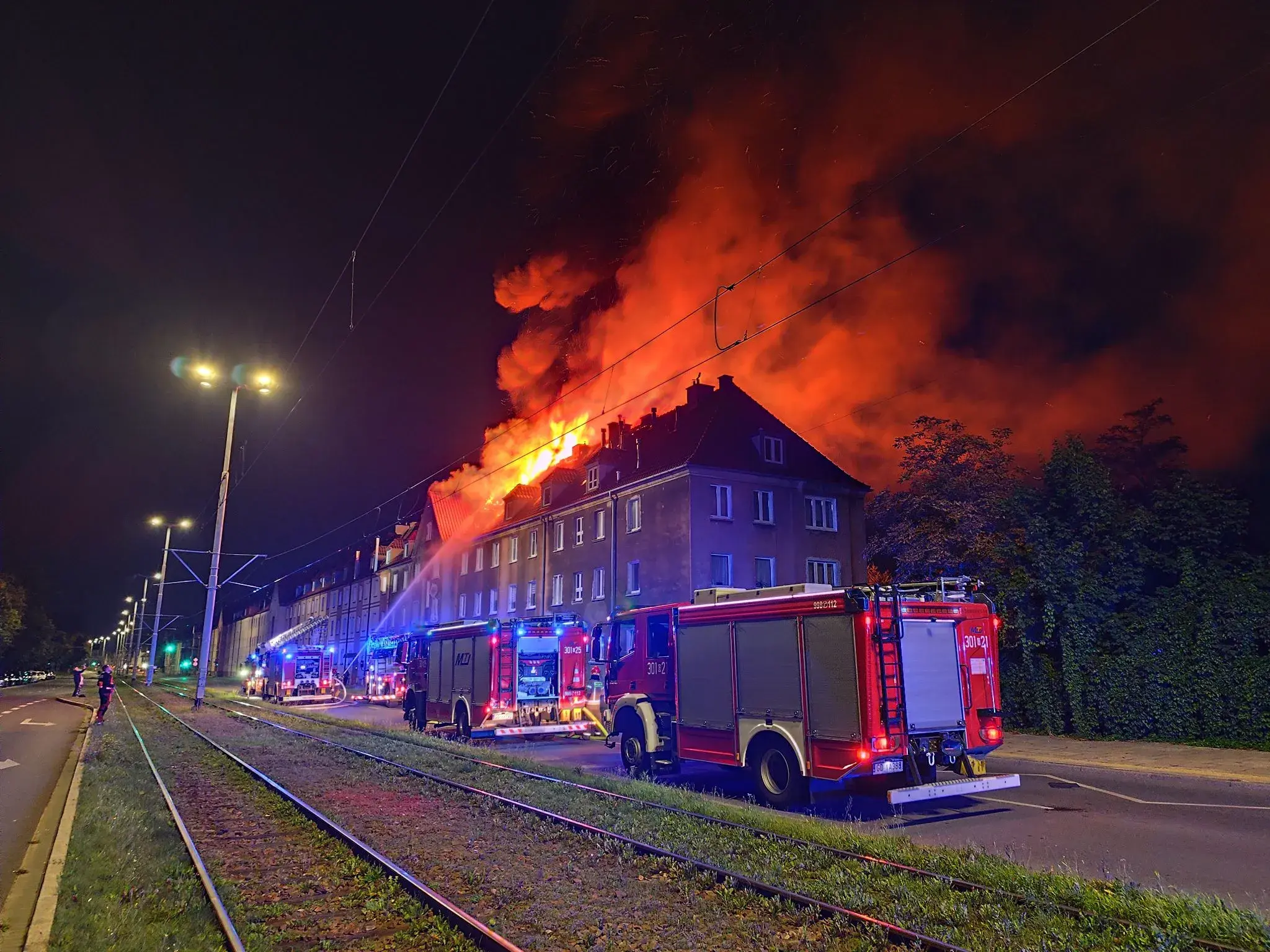 Spłonął w mieszkaniu w Gdańsku, wcześniej miał być eksmitowany