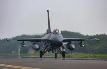 Tajwan z częściami zamiennymi do F-16. USA zatwierdzają sprzedaż
