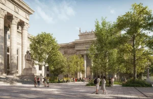 Plac Centralny w Warszawie - mniej betonu, więcej zieleni. Wkrótce ruszy budowa!