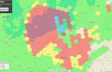 Duże obszary zakłócenia sygnału GPS na Bałtyku i w Polsce