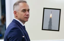 Pomyślna próba rakiety suborbitalnej. Wiceszef MON publikuje nagranie