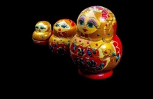 Rosyjski "danse macabre" w rytmie Kalinki