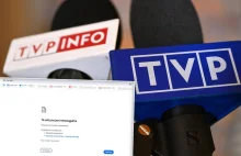 Telewizja TVP Info i portal tvp.info wyłączone!