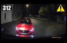 Nieudany wyjazd pod prąd