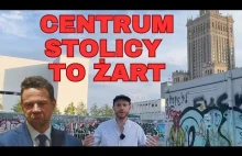 Spacer po centrum Warszawy
