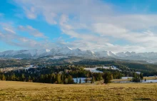 Punkt widokowy na Tatry, Łapszanka