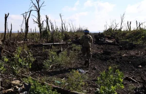 Sukces ukraińskiej armii pod Awdijiwką. Powstrzymali szturm