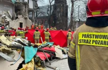 W wybuchu gazu w Katowicach zginęły matka i córka. Akcja zakończona