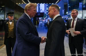 Nieoficjalne informacje po spotkaniu Duda-Trump. "Na pewno go nie przekonał"