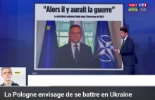 Francuska TV LCI - Polska przygotowuje się do wysłania wojsk na Ukrainę