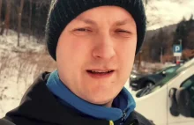 Dlaczego dziś padał śnieg?