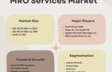 The Industrial Growth Analysis of MRO Services Market