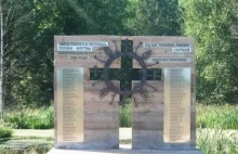 Rosja. Memoriał: Zniszczono pomnik upamiętniający Polaków i Litwinów