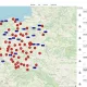 85 000 cen ofertowych z dane.gov.pl na mapie