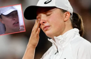 Iga Świątek żegna się z Rolant Garros - NIESTETY