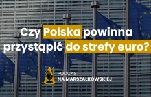 Euro w Polsce, eksperci nie są zgodni. Jest wiele rzeczy przeciwko