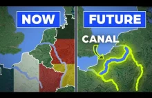 Trwa budowa kanału Sekwana-Północ Europy dla dużych barek