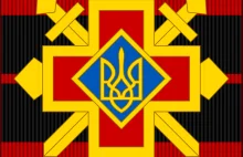 Ukraińska Armia Powstańcza - jeżyk ukraiński.