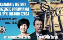 Zakłamywanie historii jako narzędzie uprawiania polityki - YouTube