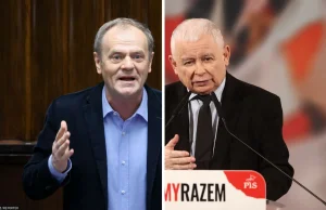 KO niemal remisuje z PiS. Najnowszy sondaż