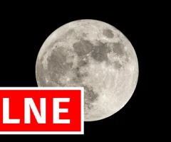 Rosyjska sonda rozbiła się na Księżycu