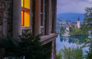 Jezioro Bled i pamiątki po Jugosławii