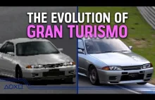 Ewolucja Gran Turismo - od wersji PS1 do PS5